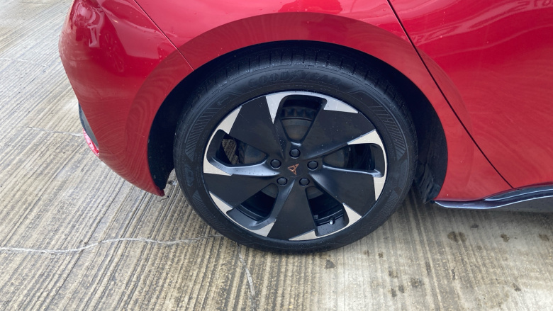 CUPRA Born 150kW V2 58kWh 5dr Auto Electric Hatchback